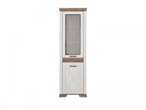 Шкаф REG1W1DP правый Марсель ясень снежный