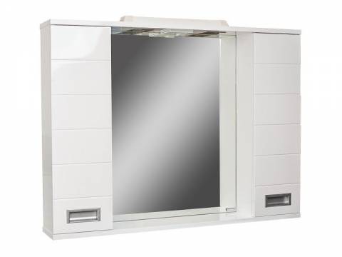 Шкаф зеркало Cube Куб 90