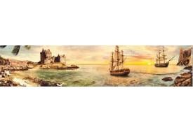 Фартук с фотопечатью Корабли SP117