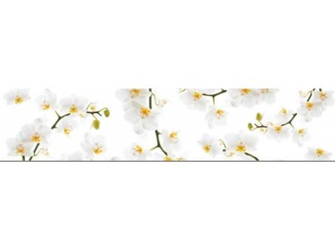 Фартук с фотопечатью Цветы белые SP182