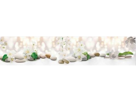 Фартук с фотопечатью Цветы SP216