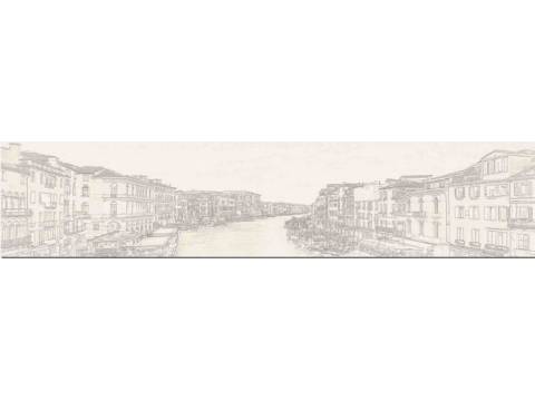 Фартук с фотопечатью Венеция набросок SP224