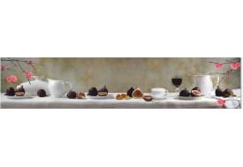 Фартук с фотопечатью Инжир и вино SP246