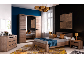 Спальный гарнитур Соренто Дуб стирлинг