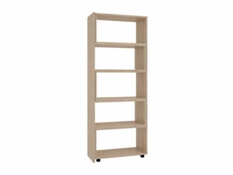 Стеллаж 1 дуб сонома