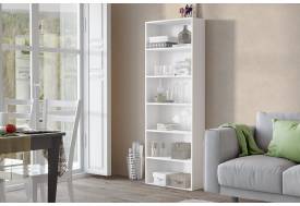 Стеллаж Лофт белый