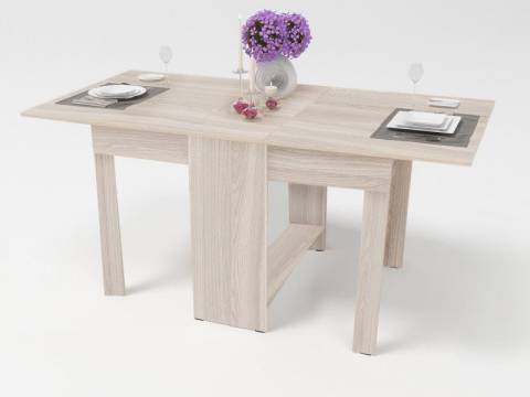 Стол-тумба ясень шимо светлый МР