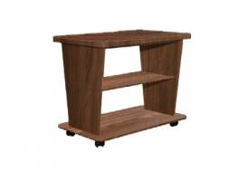 Стол журнальный Бабочка ясень шимо темный