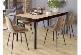 Стол обеденный Квант 1600 дуб бунратти/венге