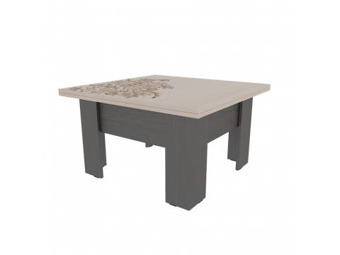 Журнальный стол Секрет венге/дуб млечный