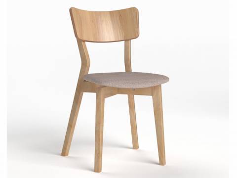 Стул Минкар 3.0 Морилка дуб натуральный-Карамель