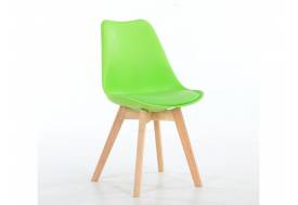 Стул пластиковый SC 034 зеленый