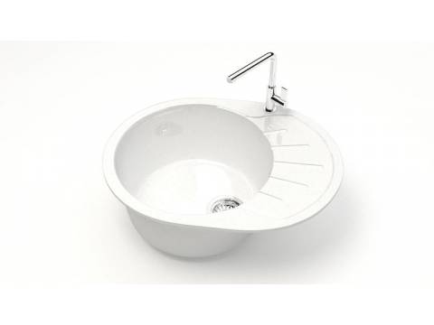 Мойка овал Тейлор Z10Q1 белый лед