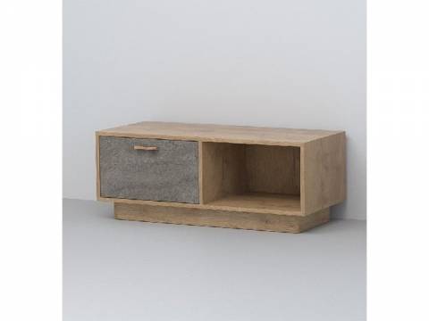 Тумба Эго Т-4 камень темный цоколь