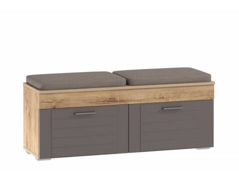 Тумба Livorno НМ 040.72 Х Софт графит