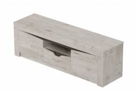 Тумба ТВ с 2 дверцами и ящиком Соренто Дуб бонифаций