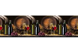 Кухонный фартук Вино 3,0 м.