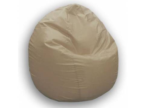 Кресло-мешок Капля XL бежевый