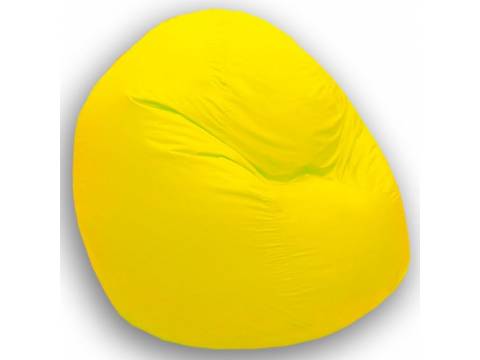 Кресло-мешок Капля XXXL желтый
