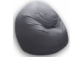 Кресло-мешок Капля XXXL серый
