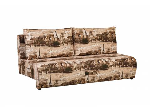 Прямой диван Юпитер 3 разные цвета