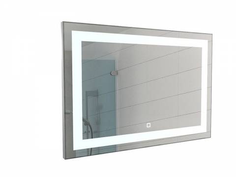 Зеркало Эвен Even 70 alum с подсветкой Sansa