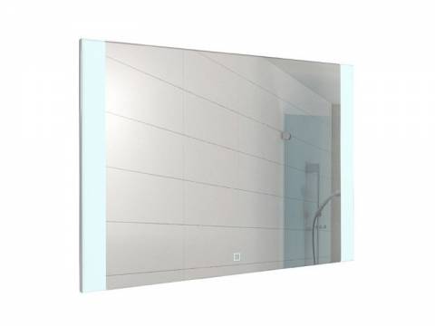 Зеркало Некст Next 90 alum с подсветкой Sansa